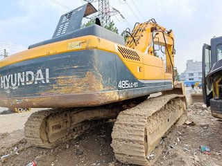 Hyundai R485LC-9T excavadora