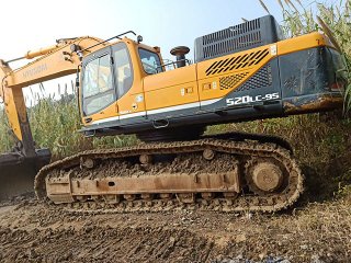 Hyundai R520L-9VS excavadora