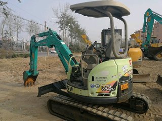 Yanmar Vio30-5 excavadora