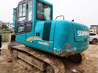 Sunward 90E excavadora