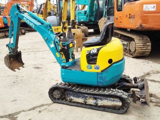 Kubota U10 excavadora