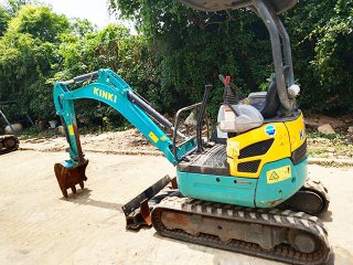 Kubota U17 excavadora