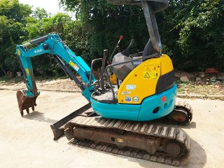 Kubota U20 excavadora