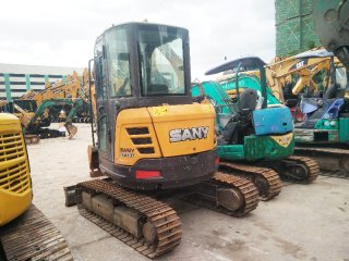 Sany35U excavadora