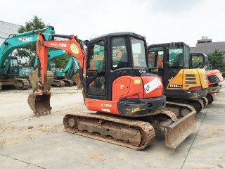 Kubota KX165-5小挖