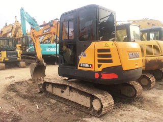 Sany60-9 excavadora