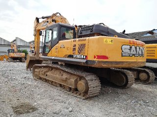 Sany355H-9 excavadora