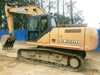 Case CX210B excavadora