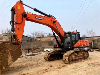 2020 Doosan DX520LC-9C Excavadora