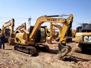 CAT 307d excavadora