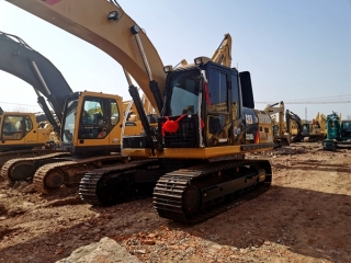 Caterpillar cat320d excavadora