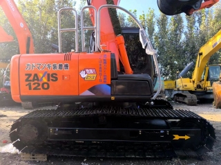 Hitachi ZX120 Excavadora