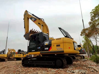 Caterpillar CAT320D Excavadora