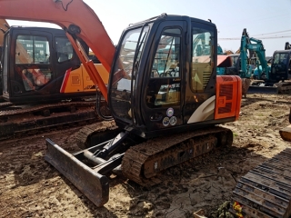 Hitachi ZX60 excavator