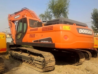 Doosan DX340LC Excavadora