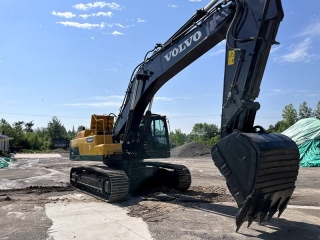 Volvo EC480DL Excavadora