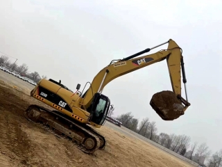 CAT320D excavadora