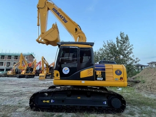 Komatsu PC160-7 Excavadora