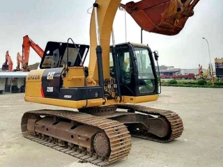 Caterpillar CAT320D excavator