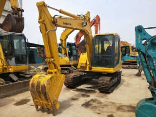 Komatsu PC60-7 Excavadora