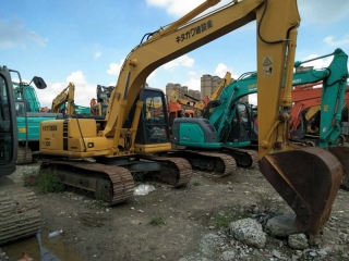 Komatsu PC120-6EO Excavadora