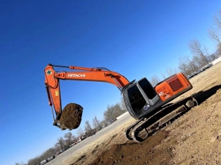 Hitachi ZX200-3 Excavadora