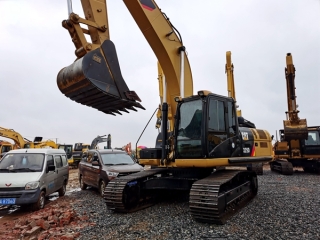 CAT 329D excavadora