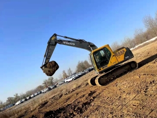 Volvo EC140BLC excavadora