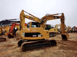 Caterpillar CAT313C Excavadora