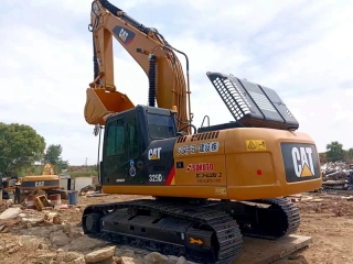 Caterpillar CAT329DL Excavadora