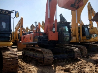 Hitachi ZX350-3G Excavadora