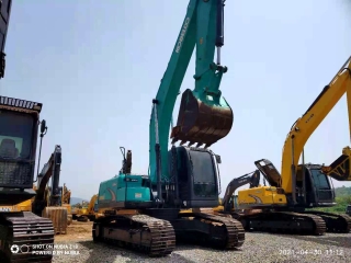 kobelco sk200-8 excavadora