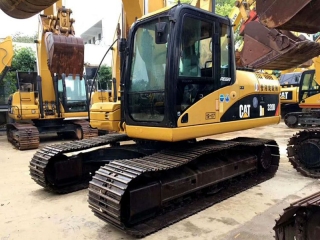 Caterpillar CAT320D Excavadora