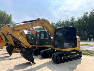 Caterpillar CAT307E Excavadora