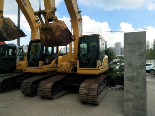 Komatsu PC160-7 Excavadora