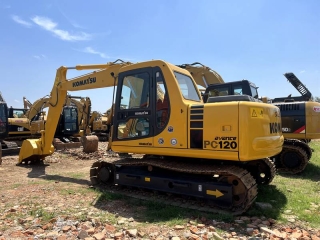 Komatsu PC120-6 Excavadora