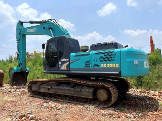 Kobelco SK350-8 Excavadora