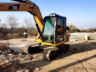 CAT 307d used excavadora