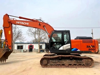 Hitachi ZX200-5A Excavadora