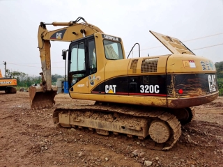 CAT 320C excavadora