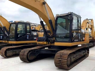 Caterpillar CAT323D Excavadora