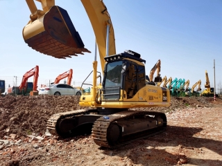 Komatsu PC350-7 excavadora