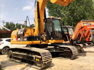 Caterpillar CAT323DL Excavadora