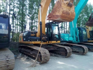 Caterpillar Cat329d Excavadora