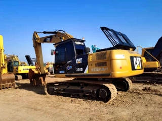 Caterpillar Cat326d Excavadora