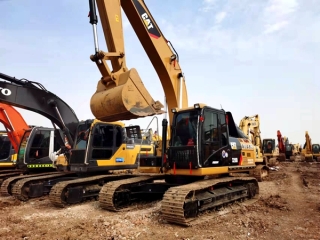 CAT320D excavadora