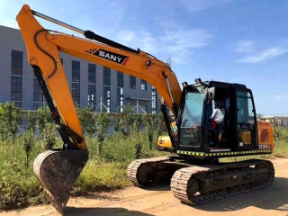 Sany SY135C Excavadora