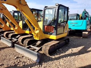 Komatsu PC56 excavator